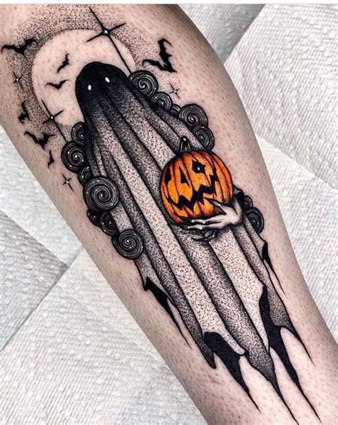 cool halloween tattoos|paranormal tattoo ideas.